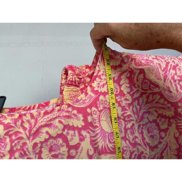 Needham Lane Women's Cotton Sleeveless Pajamas Set, Large - Picture 8 of 9